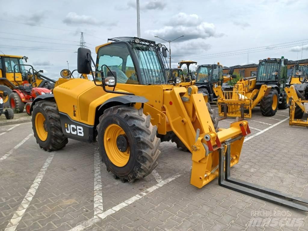JCB 531-70 Teleskopické manipulátory