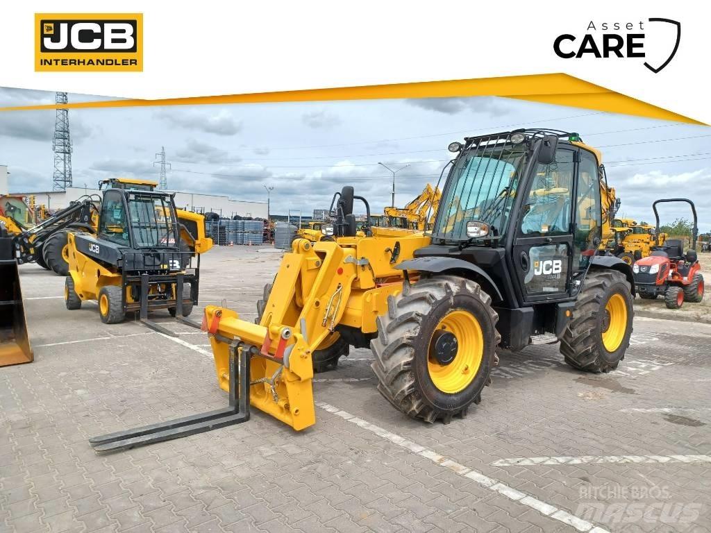 JCB 531-70 Teleskopické manipulátory