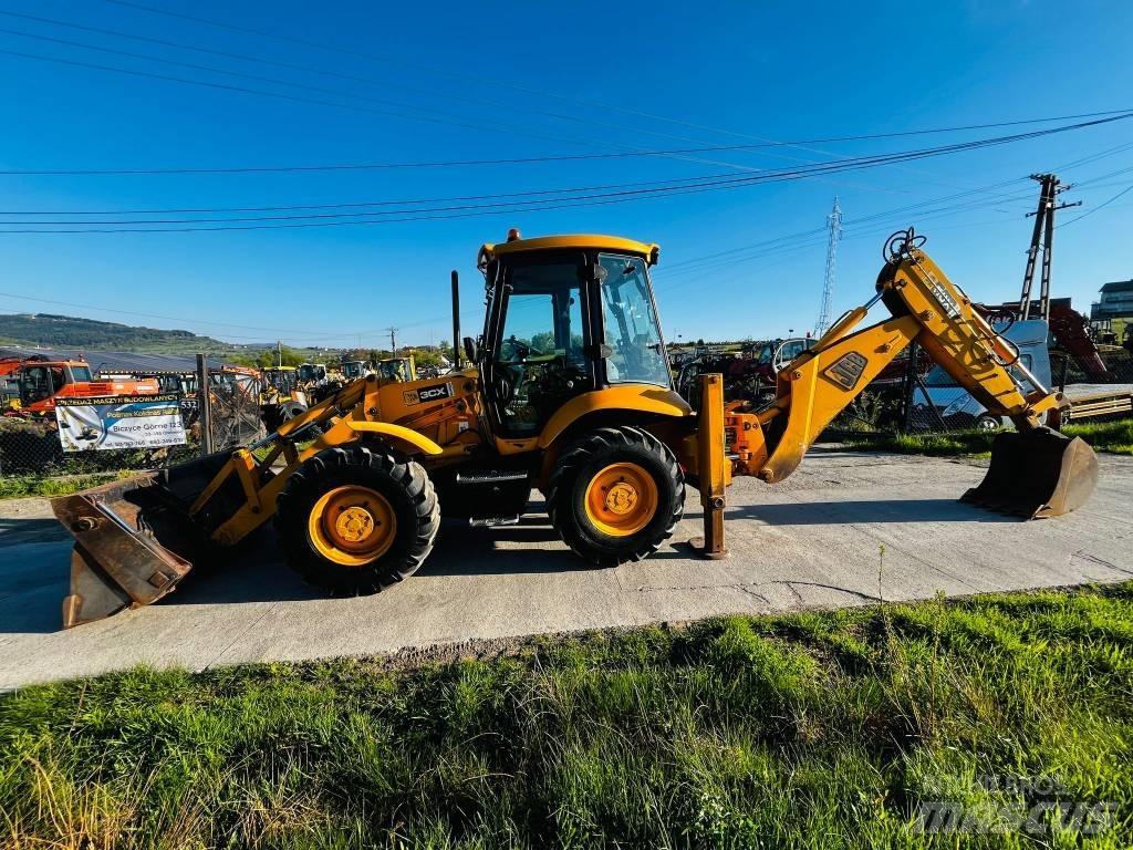 JCB 3CX SUPER Rýpadlo-nakladače