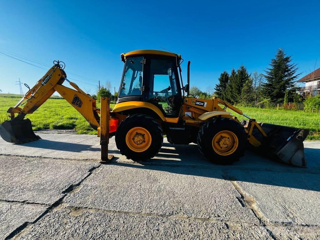 JCB 3CX SUPER Rýpadlo-nakladače