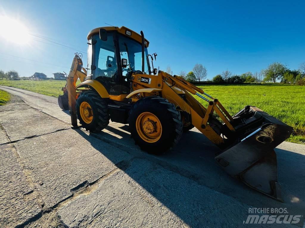 JCB 3CX SUPER Rýpadlo-nakladače