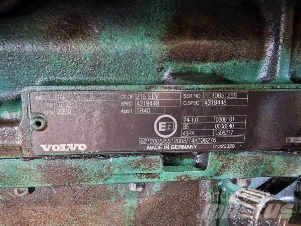 Volvo D5F 215EEV Motory