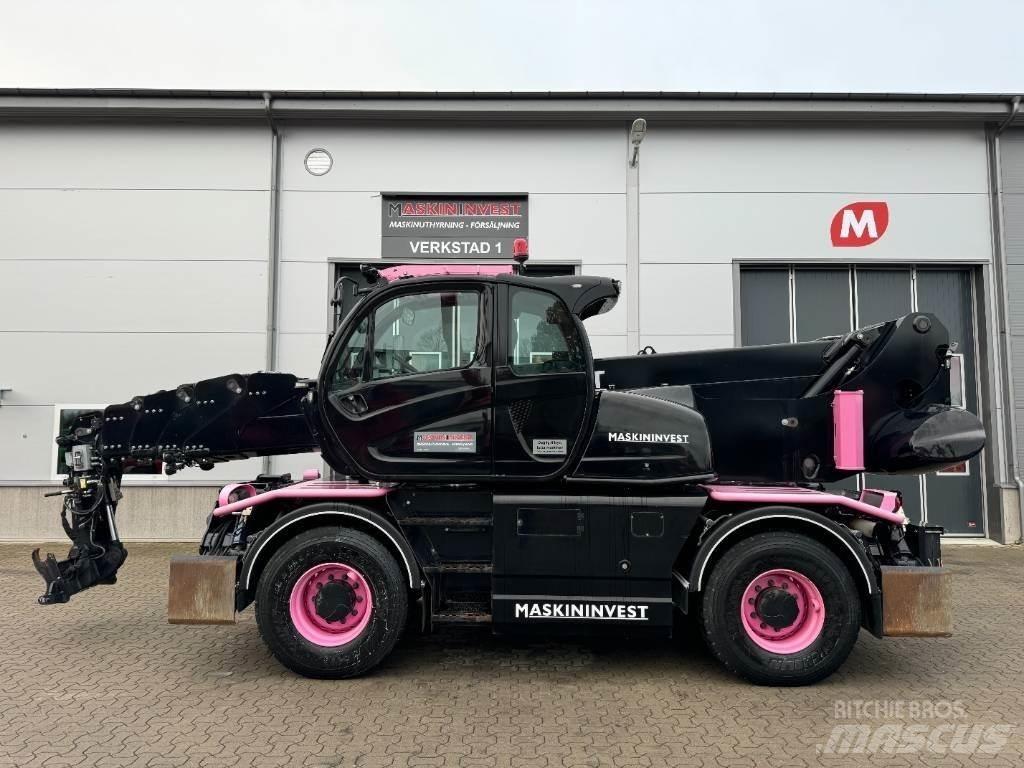 Manitou MRT 3050+ Teleskopické kolové nakladače