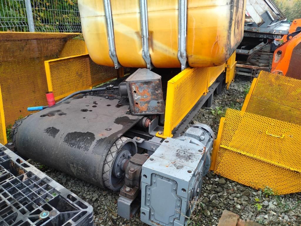 MEKA Conveyor belt Další příslušenství a komponenty