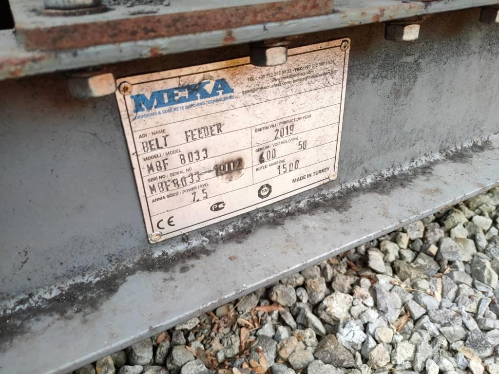 MEKA Taśmociąg Další příslušenství a komponenty