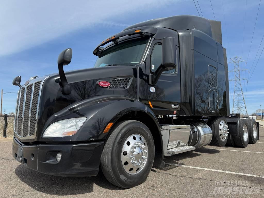 Peterbilt 579 Tahače