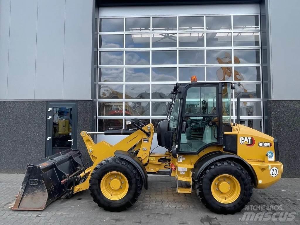 CAT 908M | EPA Kolové nakladače