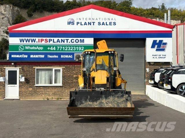 JCB 3 CX Rýpadlo-nakladače