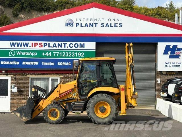 JCB 3 CX Rýpadlo-nakladače