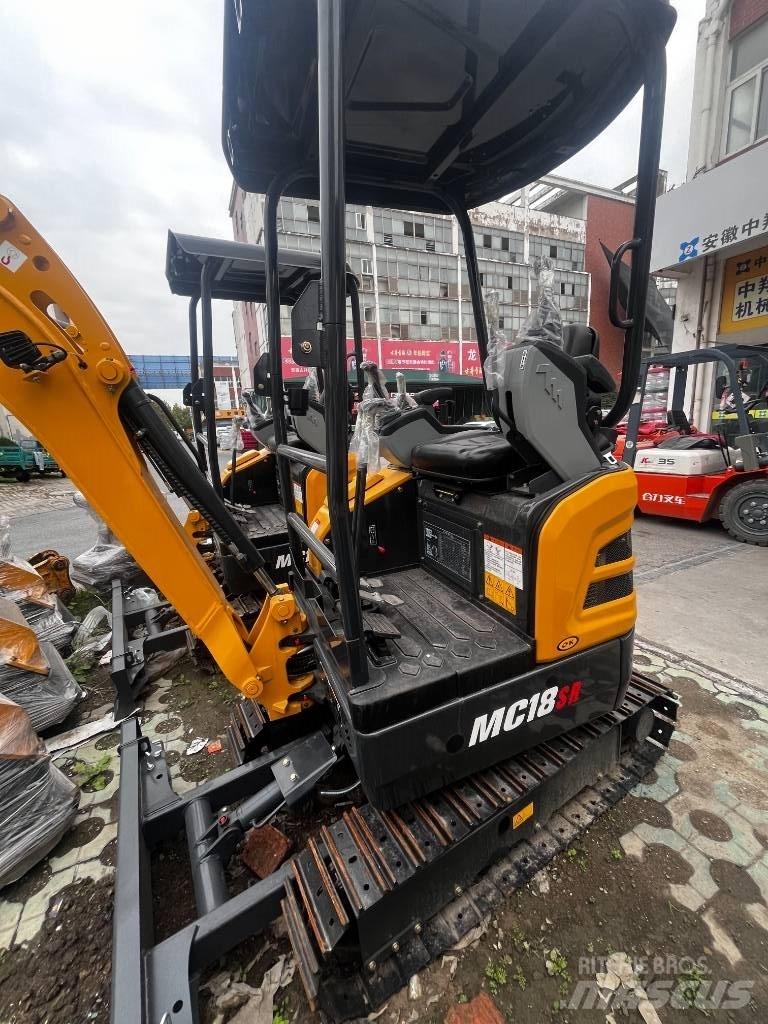JCM MC18SR Pásová rýpadla