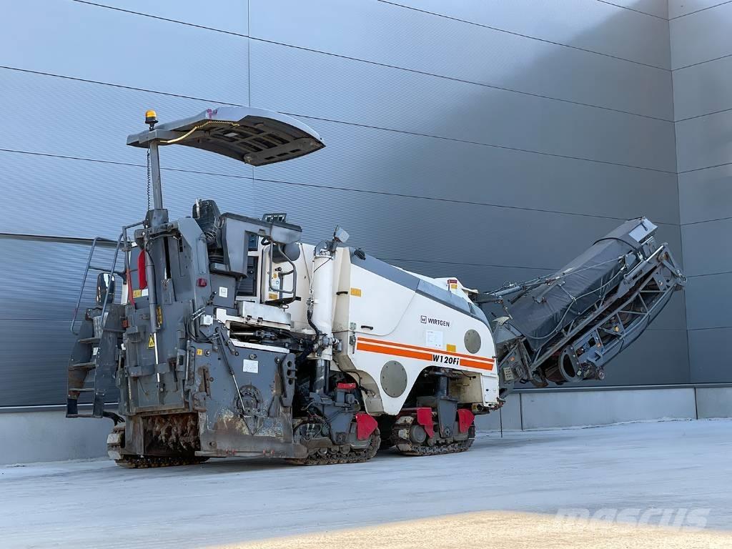 Wirtgen W 120 FI Recykléry za studena