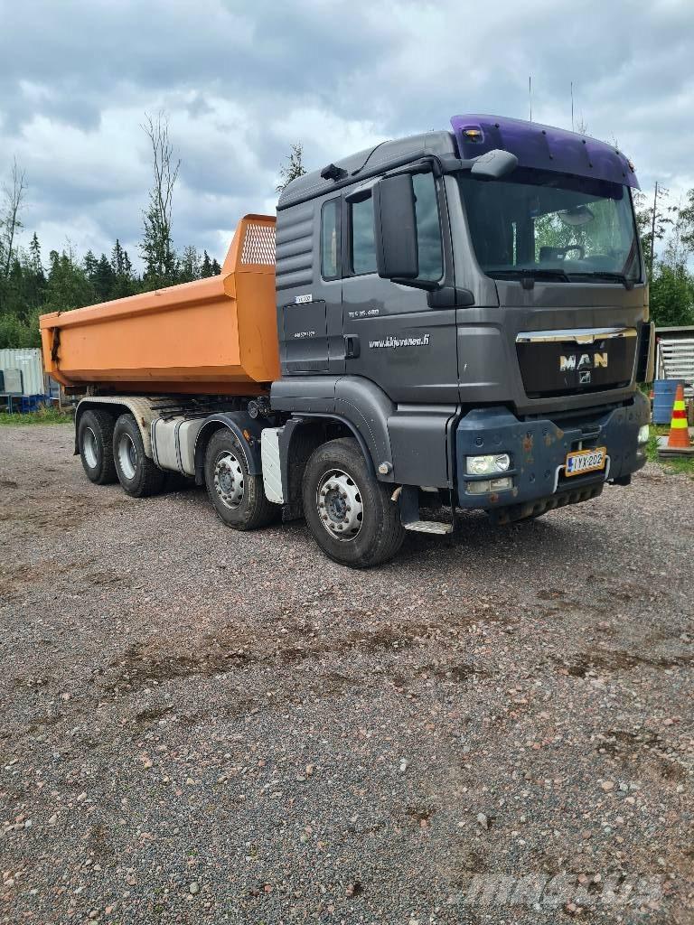 MAN TGS 35.480 Lanový nosič kontejnerů