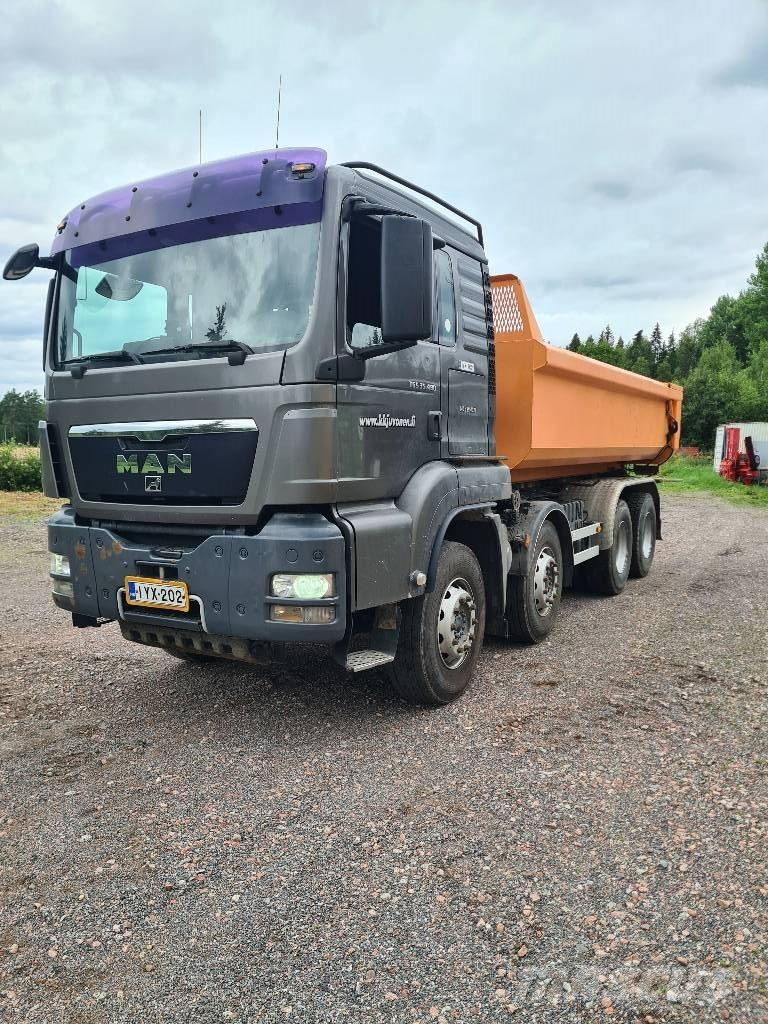 MAN TGS 35.480 Lanový nosič kontejnerů