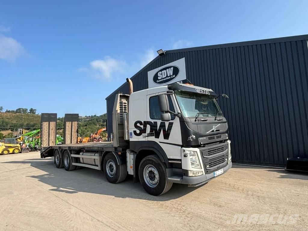 Volvo FM 420 Valník s navijákem