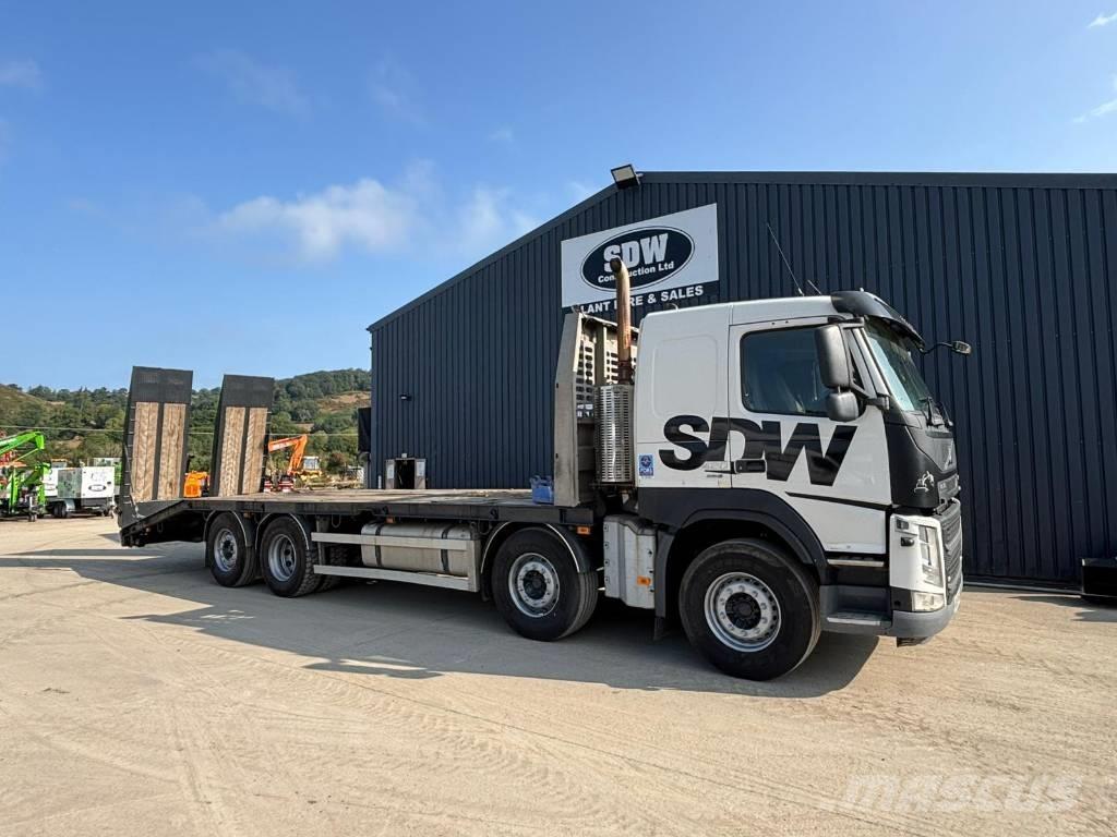 Volvo FM 420 Valník s navijákem
