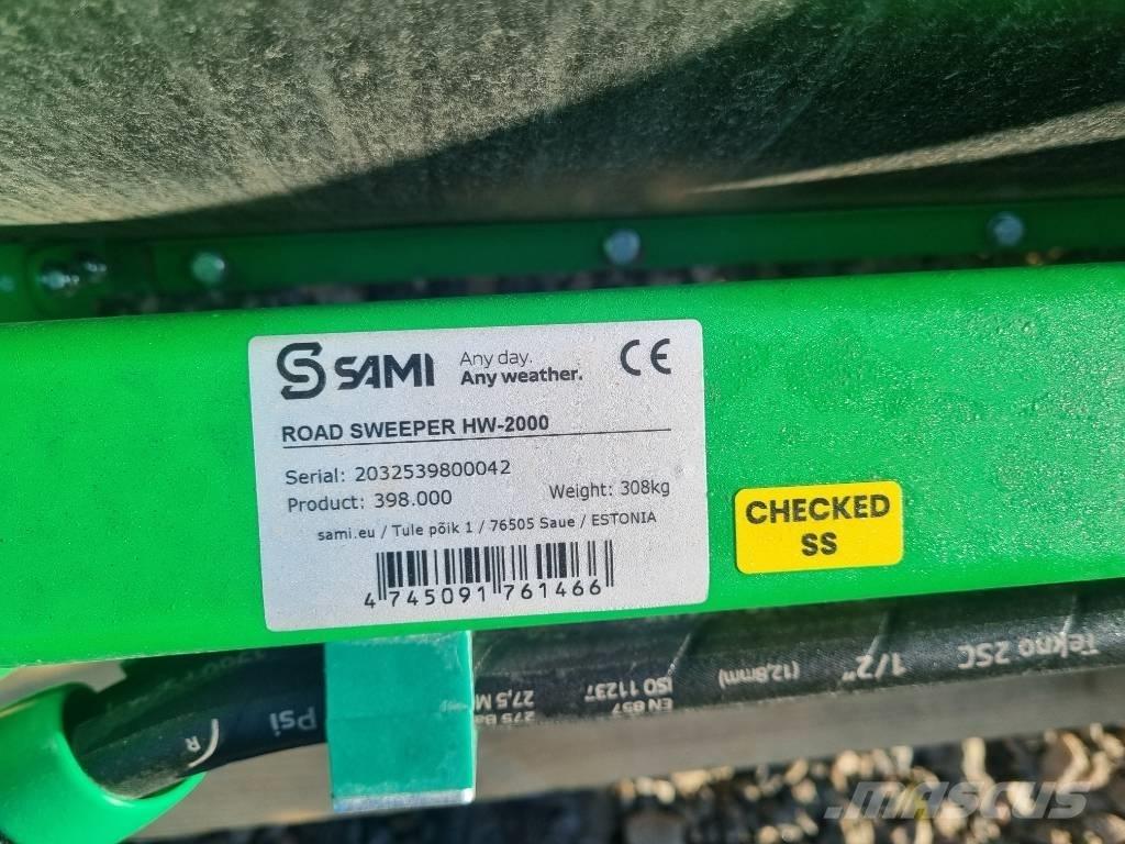 Sami HW2000 Zametací kartáče