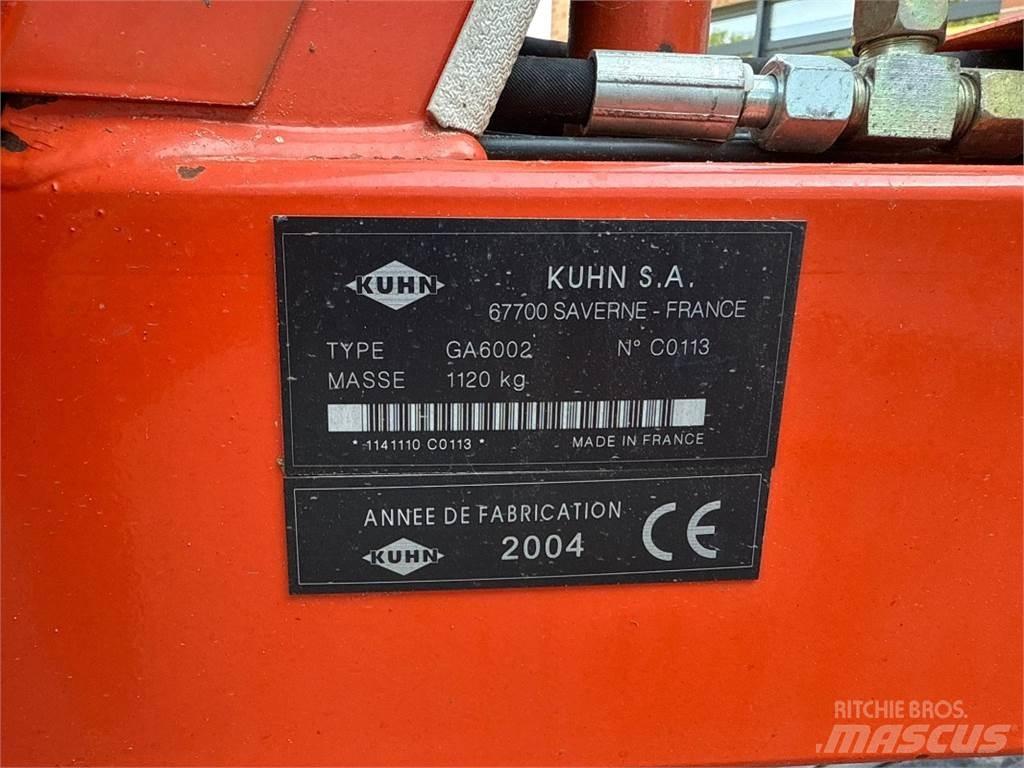 Kuhn GA 6002 Řádkovací žací stroje