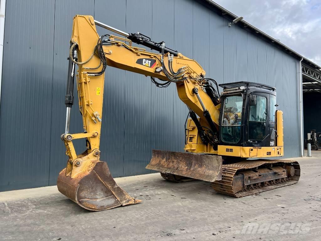 CAT 315F LCR Pásová rýpadla