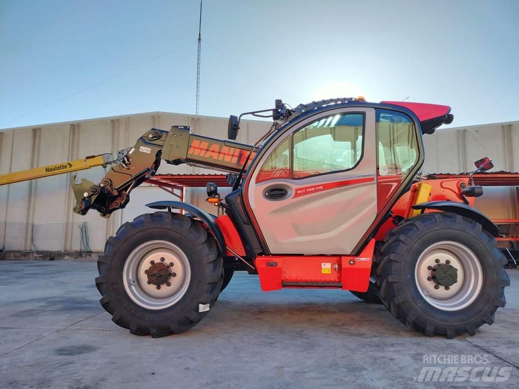 Manitou MLT733 Teleskopické nakladače pro zemědělství