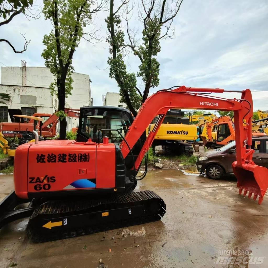 Hitachi ZX 60 Mini rýpadla < 7t