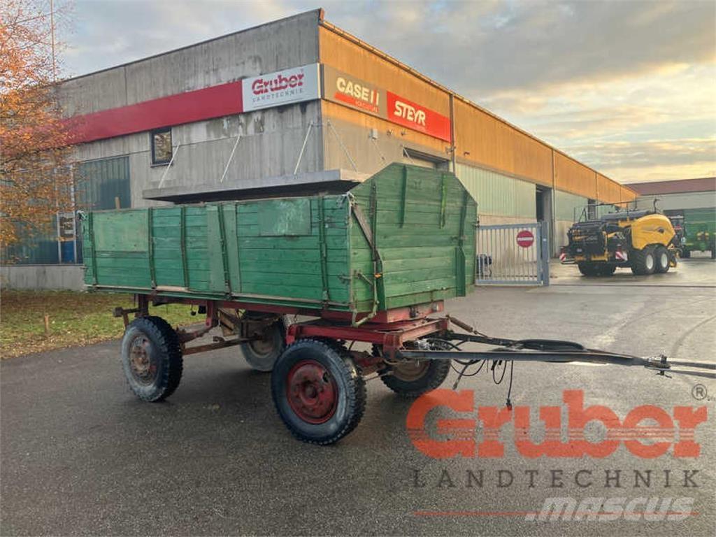  Strasser 8 to Sklápěcí přívěsy