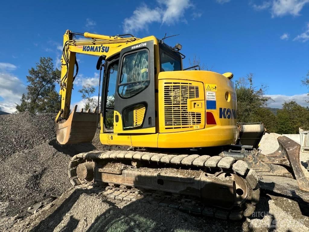 Komatsu PC 138 US Pásová rýpadla