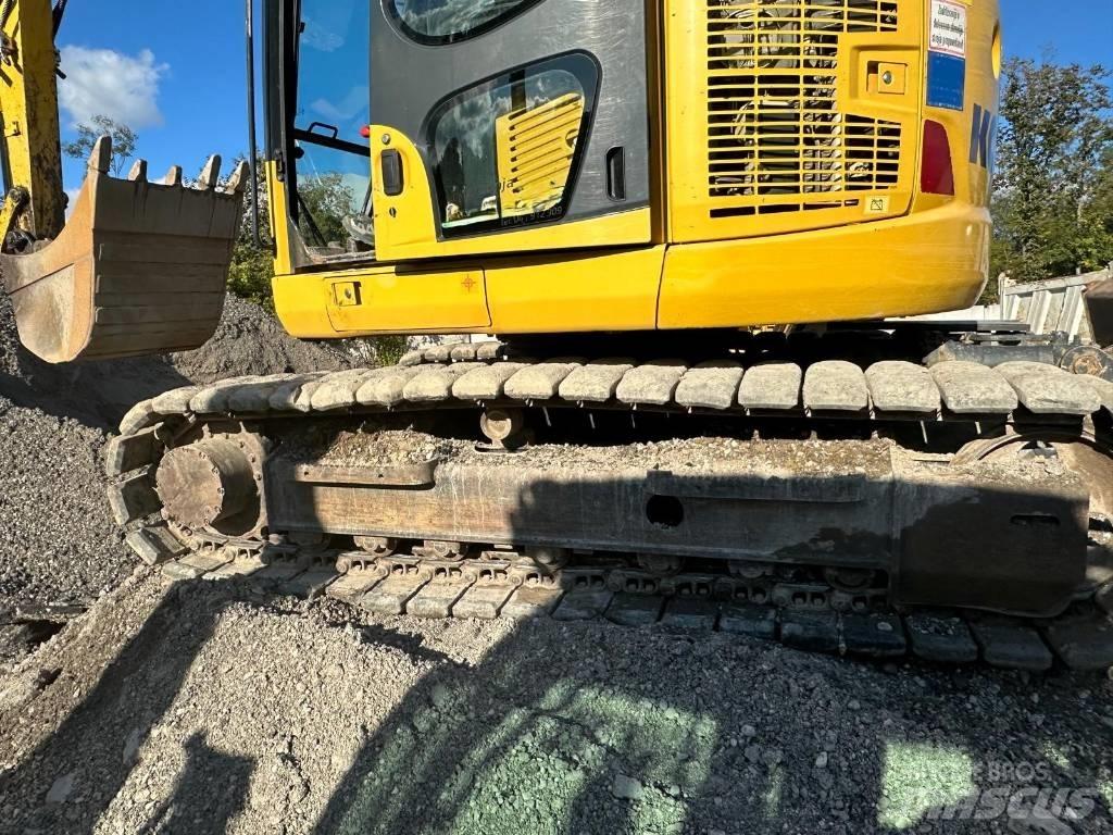 Komatsu PC 138 US Pásová rýpadla