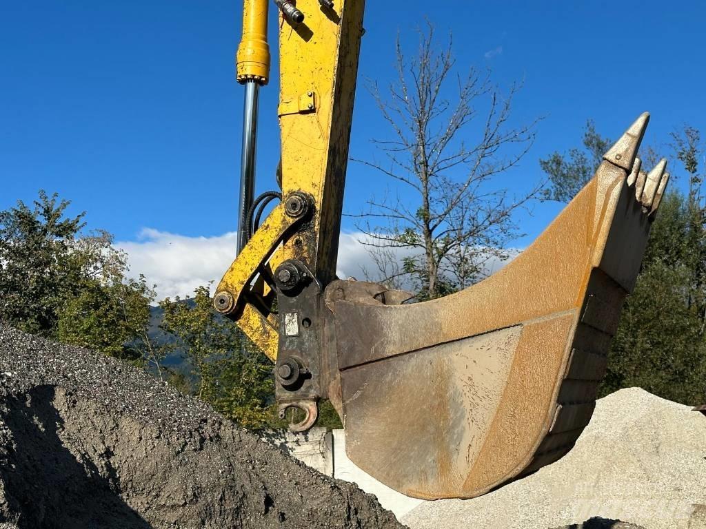 Komatsu PC 138 US Pásová rýpadla