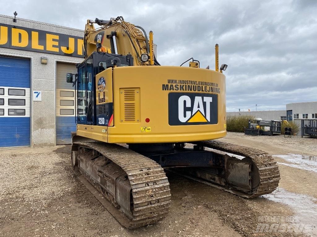 CAT 328 D LCR Pásová rýpadla