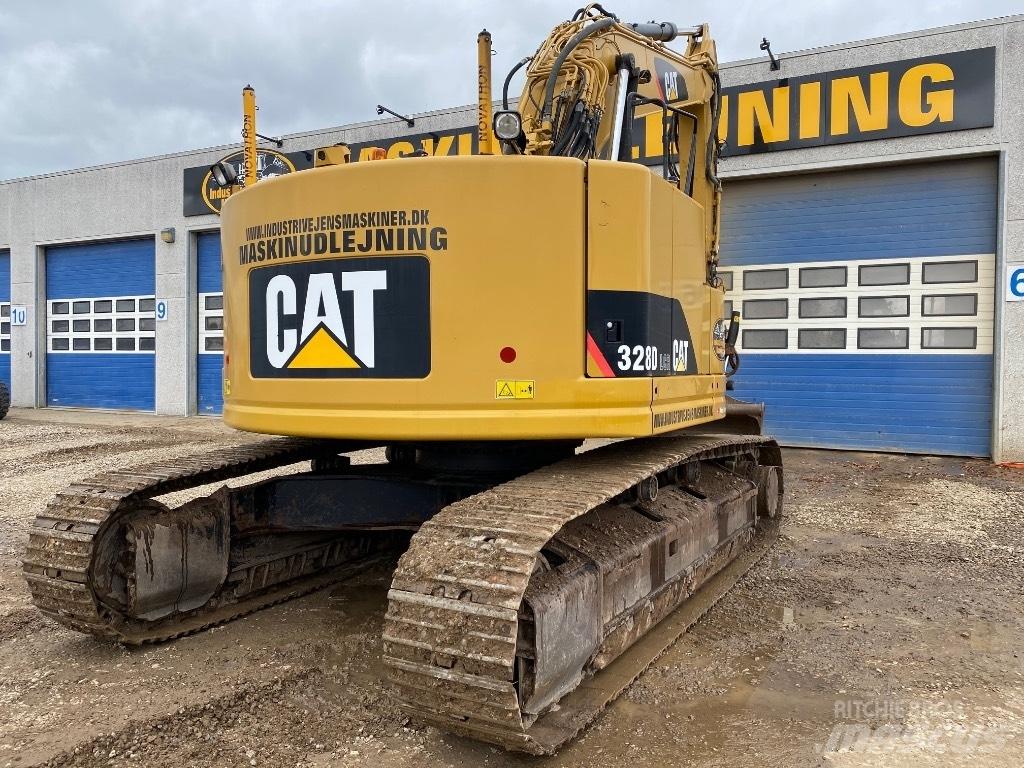 CAT 328 D LCR Pásová rýpadla