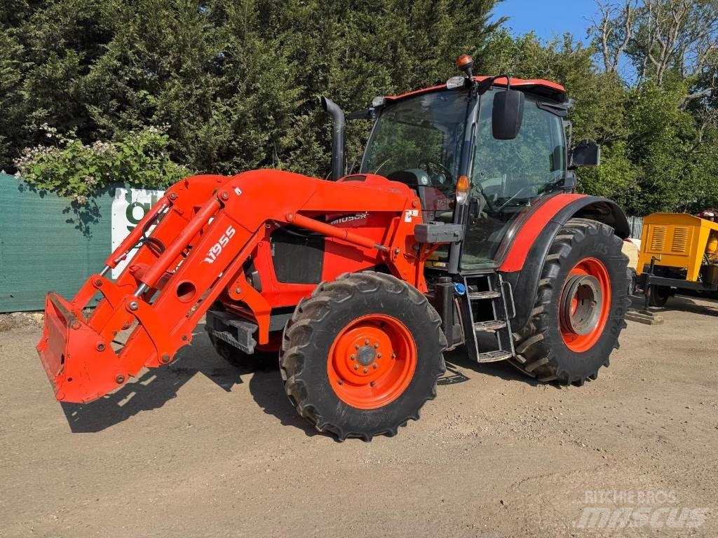 Kubota M105GX-IV Traktory