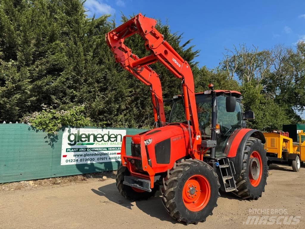 Kubota M105GX-IV Traktory