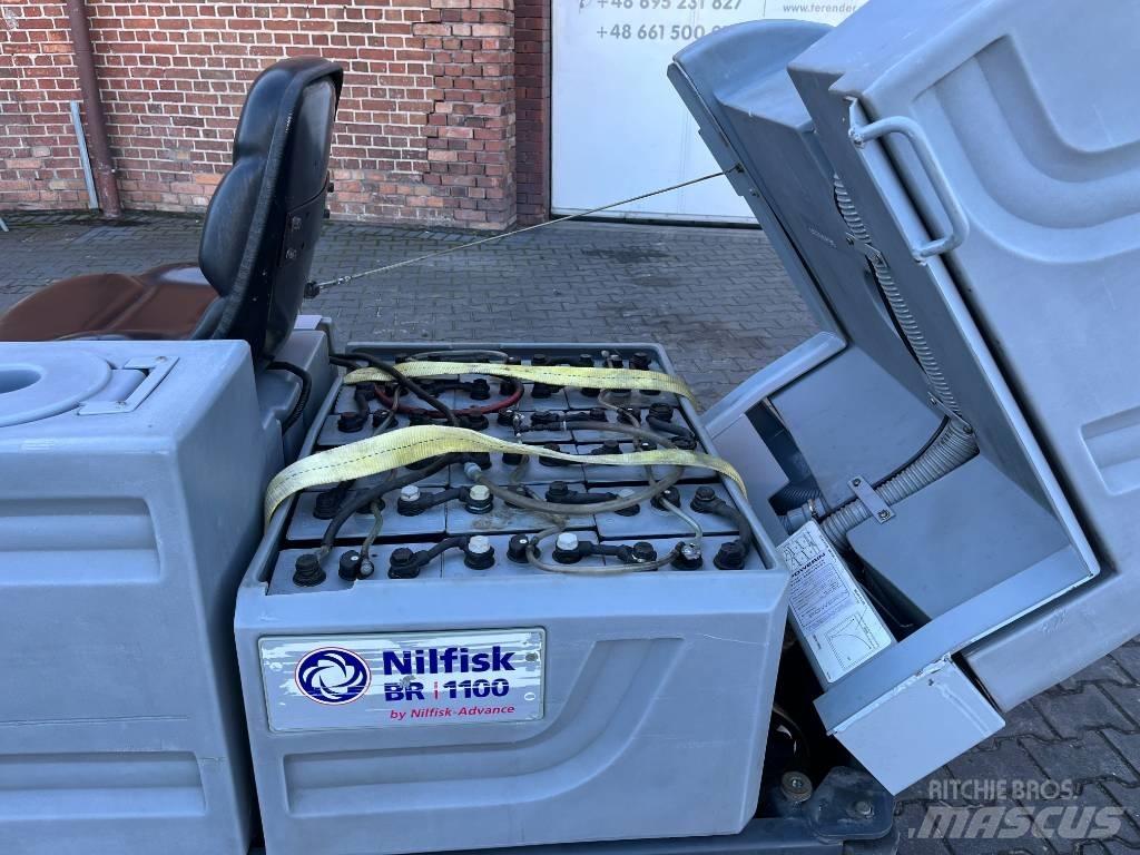 Nilfisk BR 1100 Podlahové mycí stroje