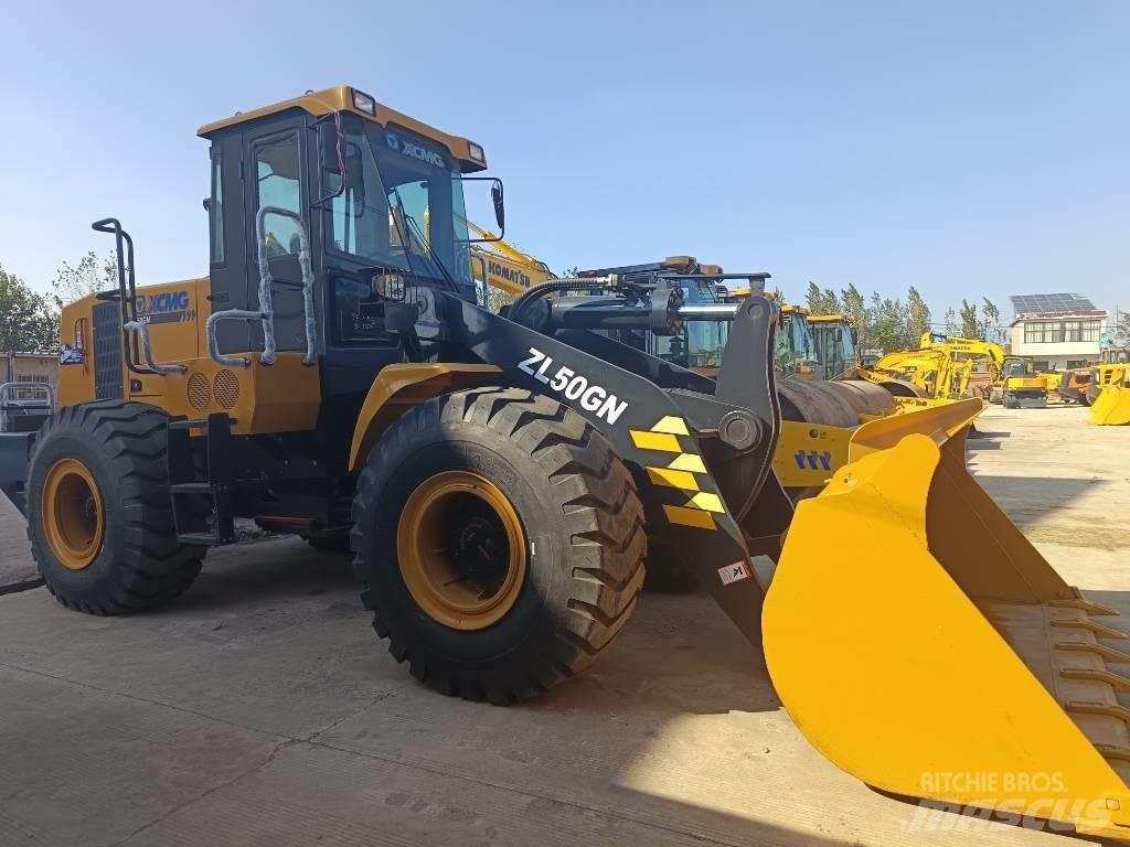 XCMG ZL 50 GN Kolové nakladače