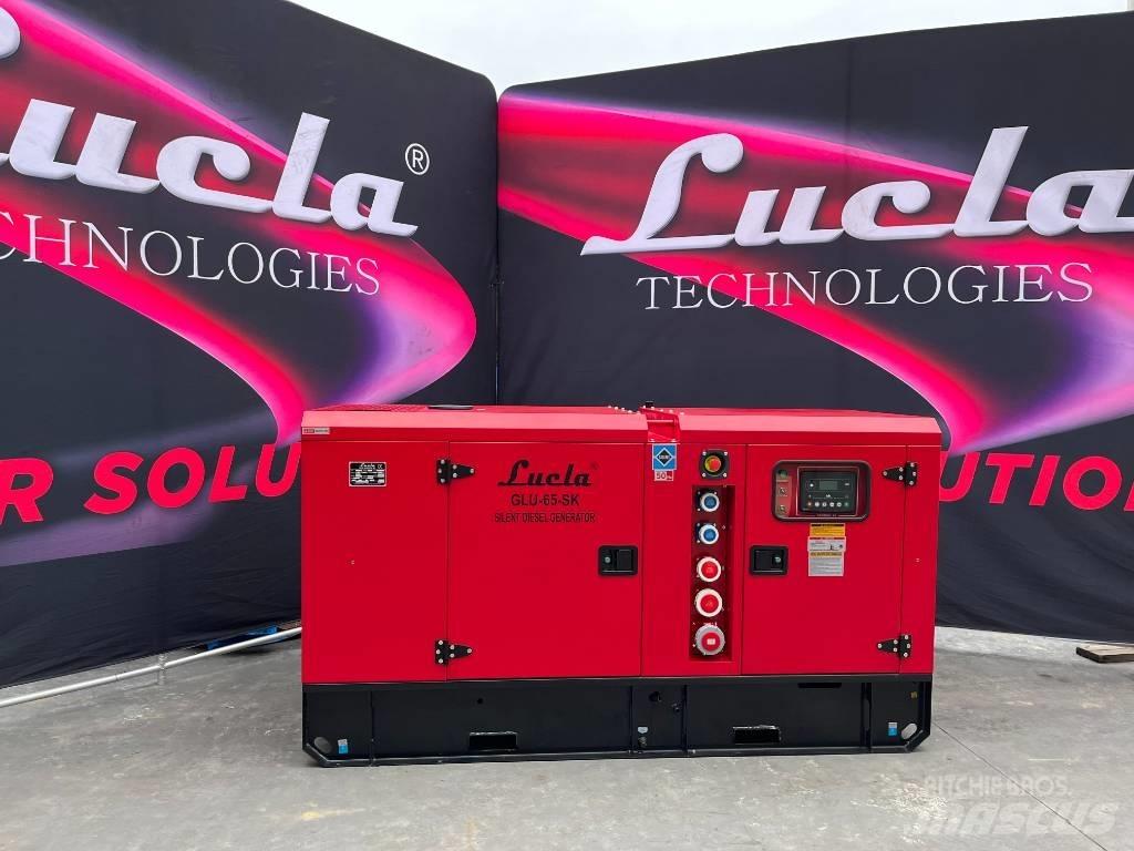 Lucla GLU-65-SK Naftové generátory