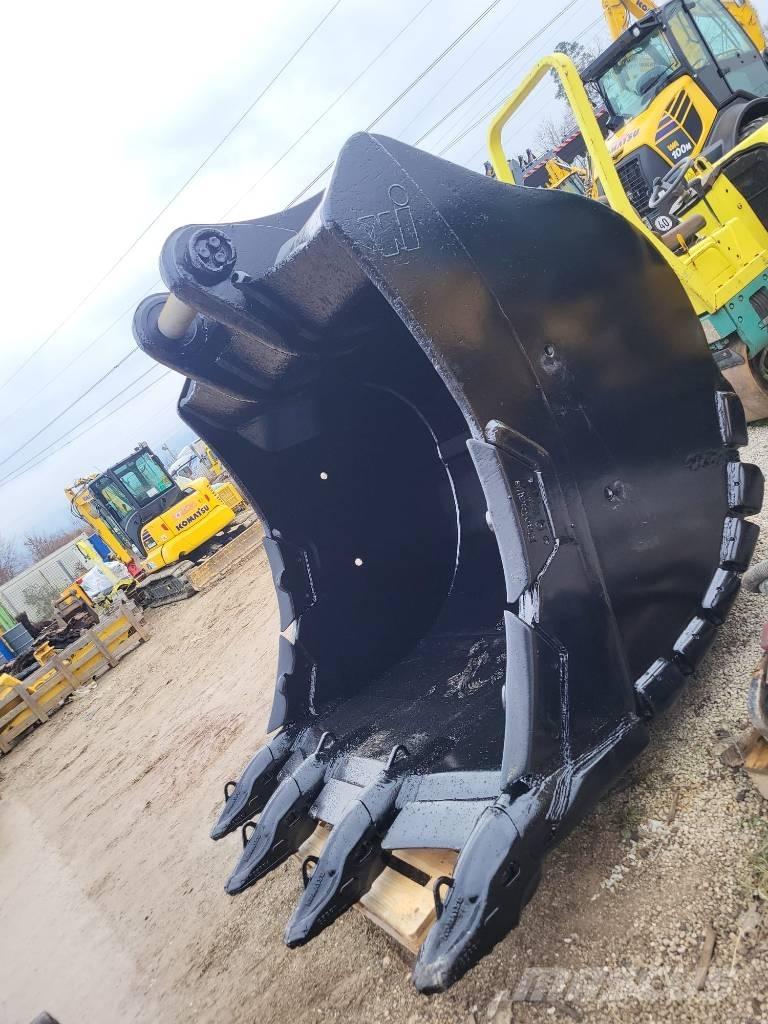 Komatsu Winkelbauer Hloubkové lopaty