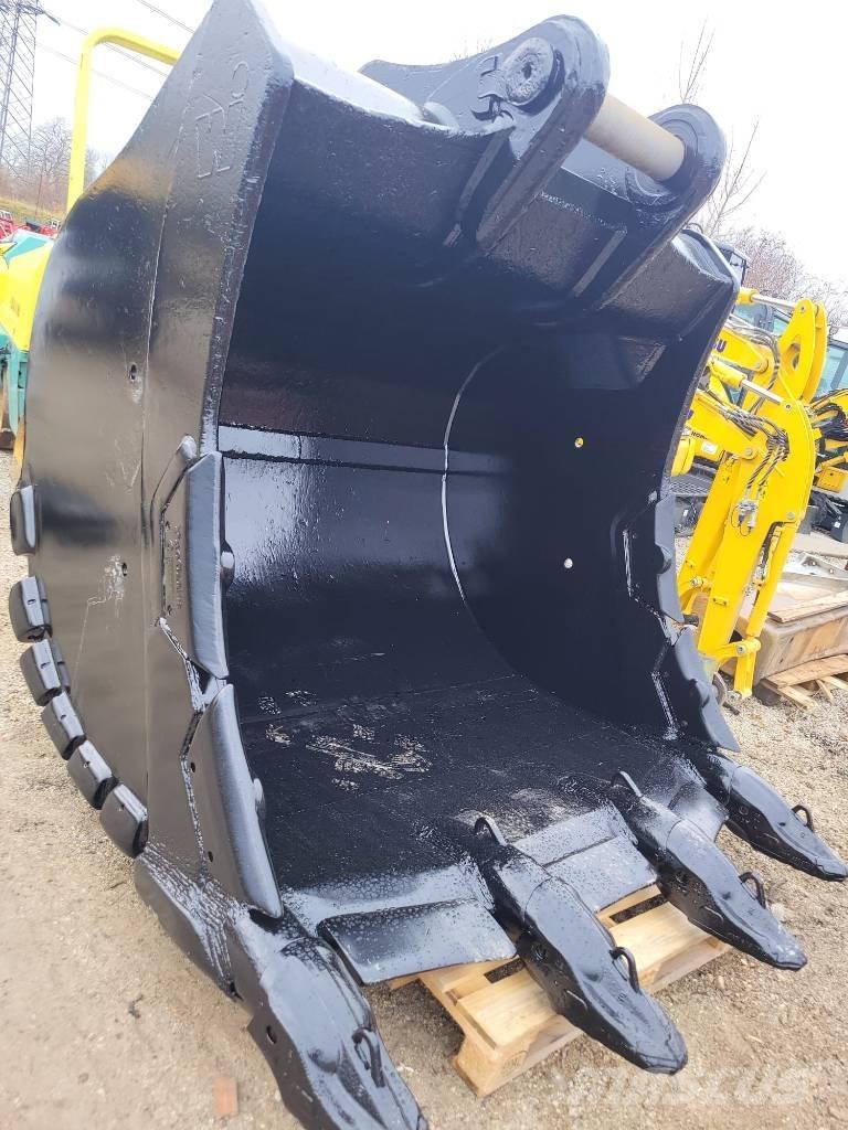 Komatsu Winkelbauer Hloubkové lopaty