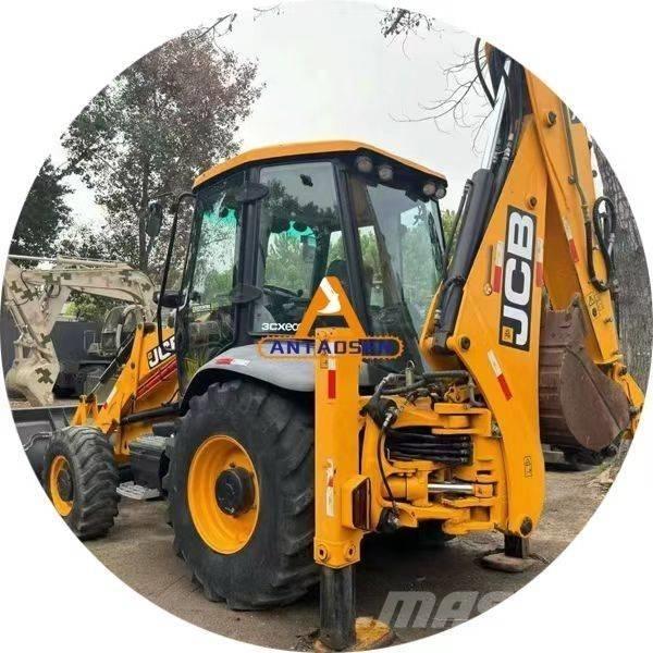 JCB 3 CX Rýpadlo-nakladače