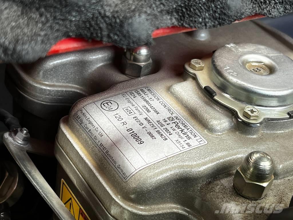 Everun ERT1500 Teleskopické manipulátory