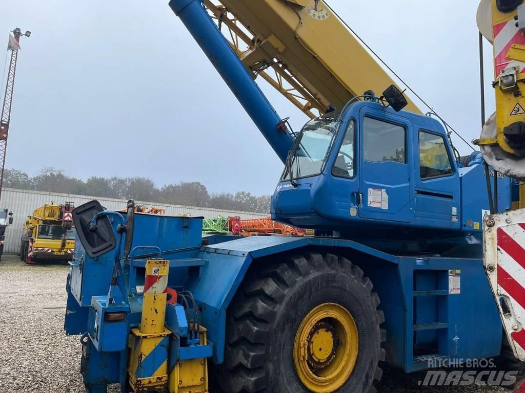Tadano GR 700 EX Univerzální terénní jeřáby