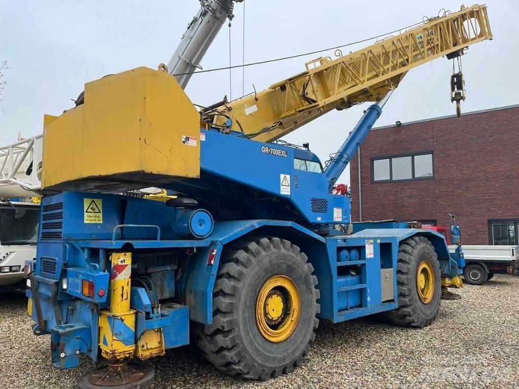 Tadano GR 700 EX Univerzální terénní jeřáby
