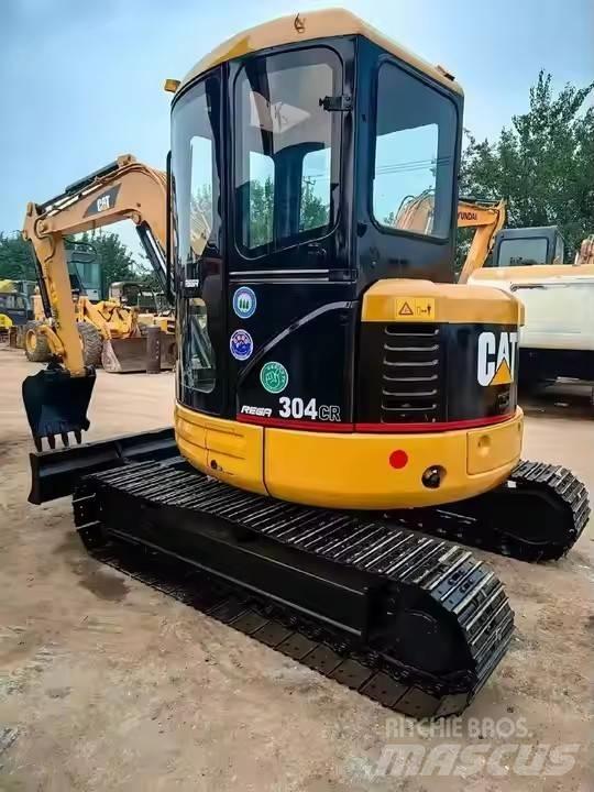 CAT CAT304CR Pásová rýpadla