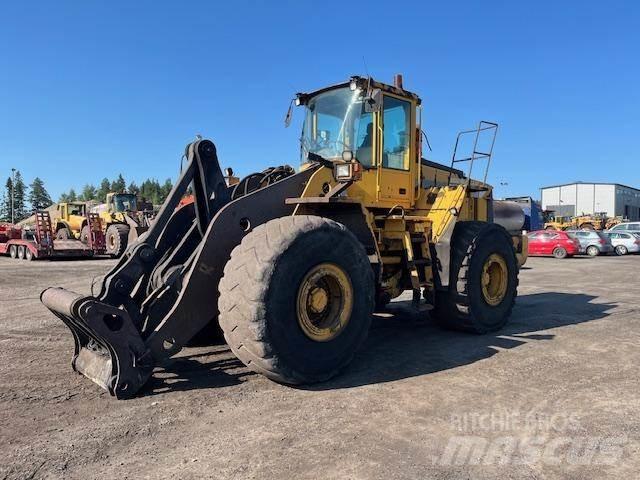 Volvo L220D Kolové nakladače