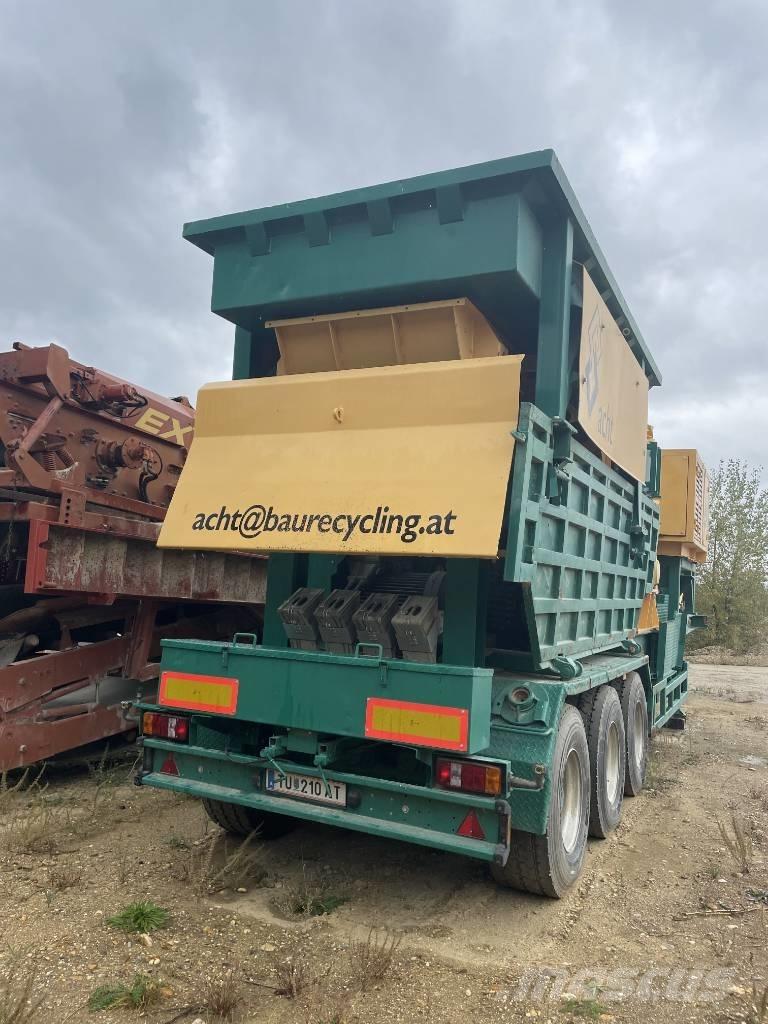 MFL RCI 130-130 WDE Mobilní drtiče