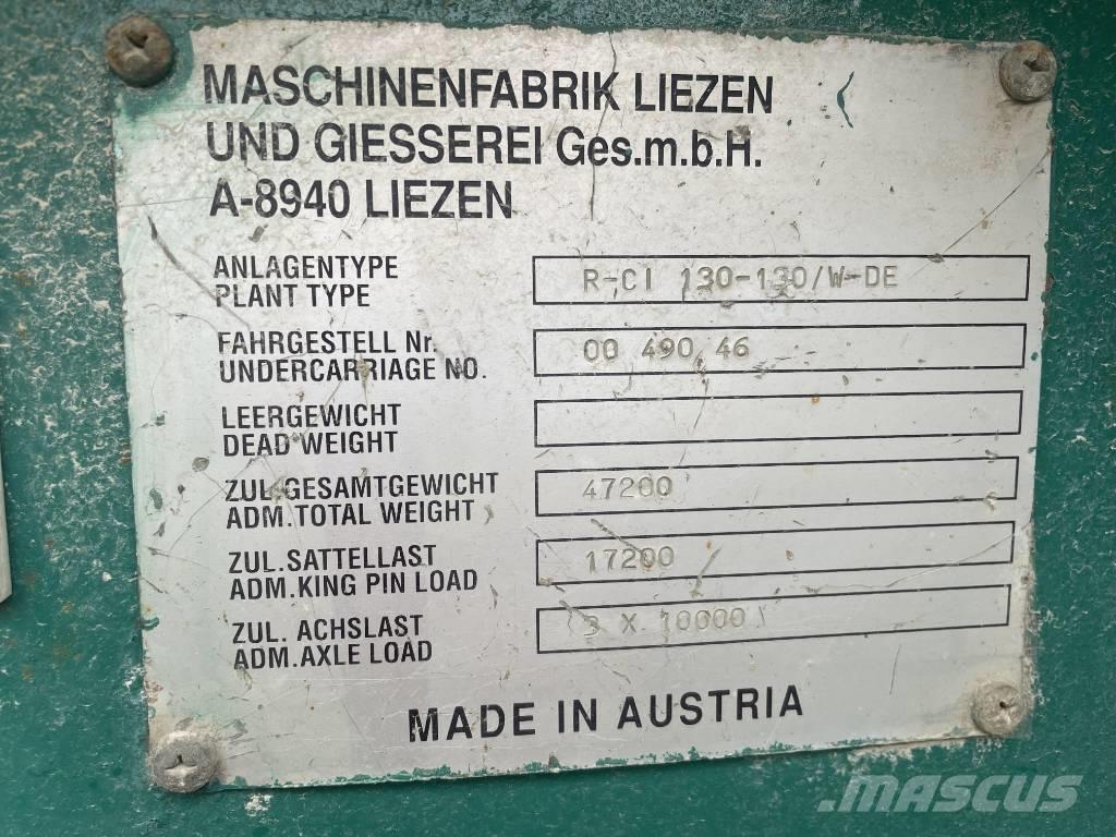 MFL RCI 130-130 WDE Mobilní drtiče