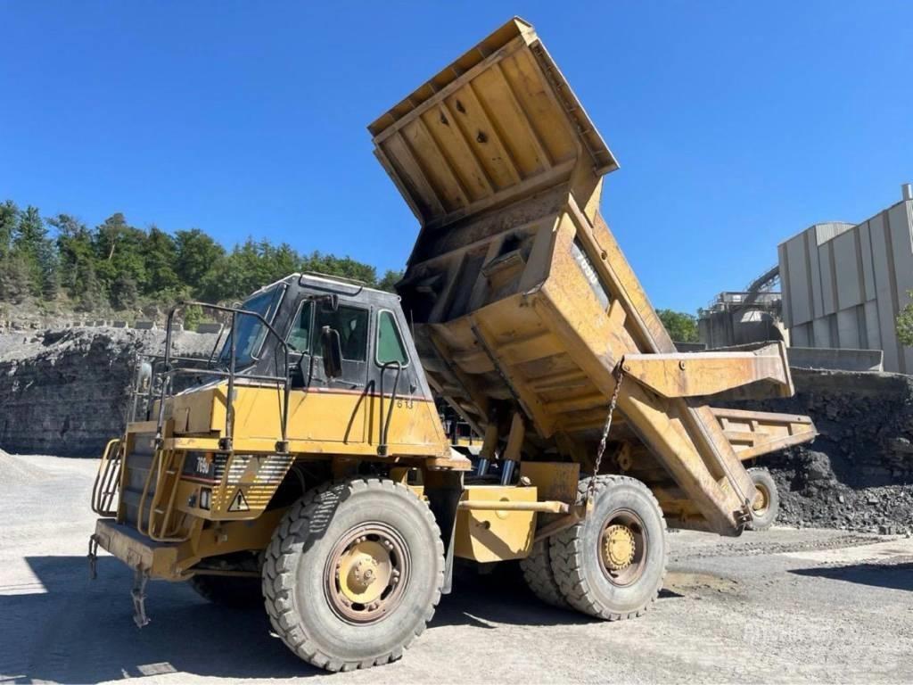 CAT 769 D Pevné dempry