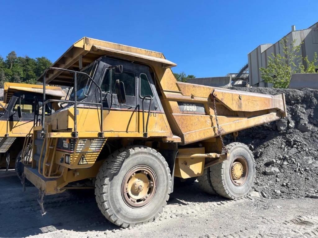 CAT 769 D Pevné dempry