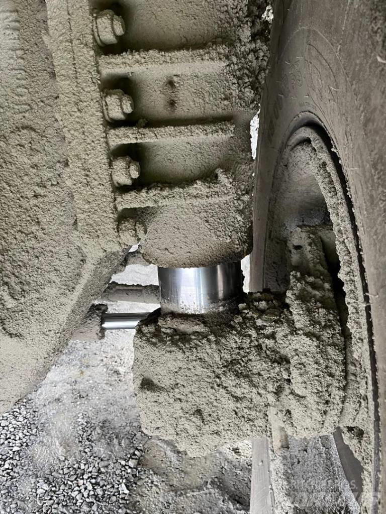 CAT 769 D Pevné dempry