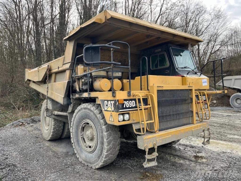 CAT 769 D Pevné dempry