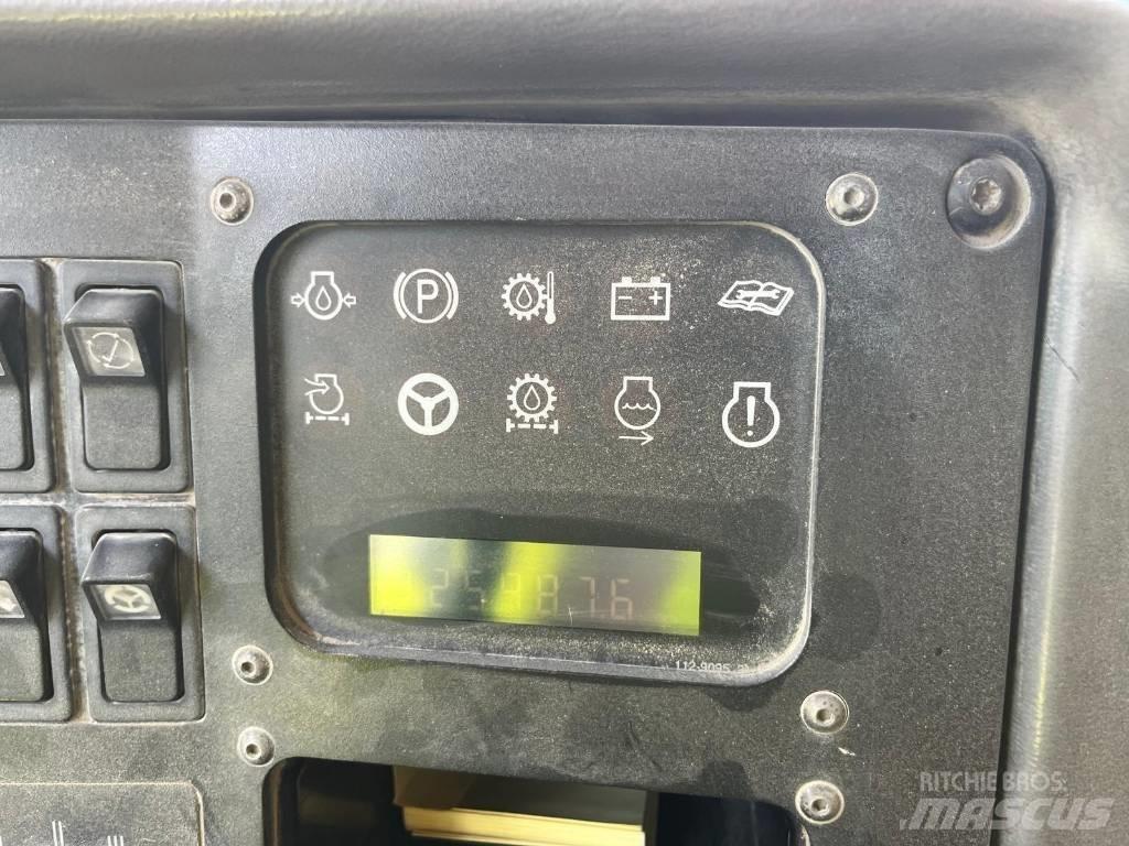 CAT 769 D Pevné dempry